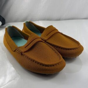 Rothy's The Driver loafers In Cognac-Sz 7.5